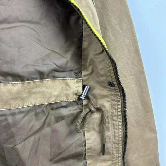 Levi’s Jacket 3X Tan  Zipped Snap Utility 4 Snap Pockets  Trucker Coat NWT - Picture 5 of 13